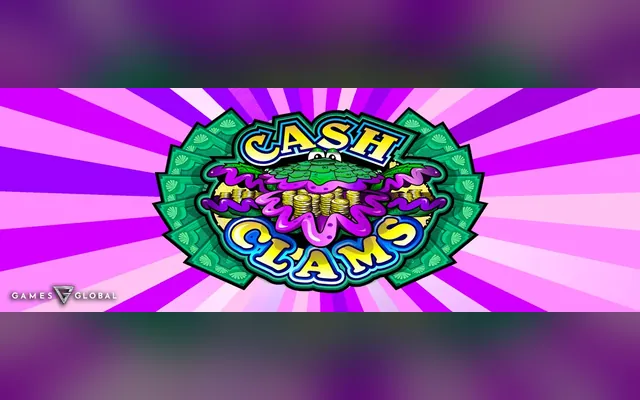 Cash Clams slot by Games Global