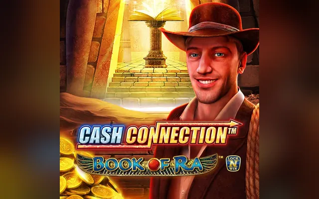Cash Connection – Book of Ra slot by Novomatic (Greentube)
