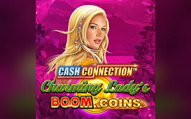 Cash Connection – Charming Lady's Boom Coins slot by Novomatic (Greentube)