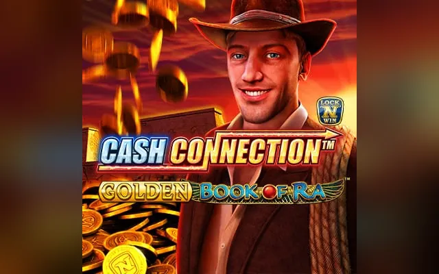 Cash Connection – Golden Book of Ra slot by Novomatic (Greentube)