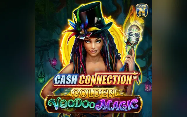 Cash Connection – Golden Voodoo Magic slot by Novomatic (Greentube)
