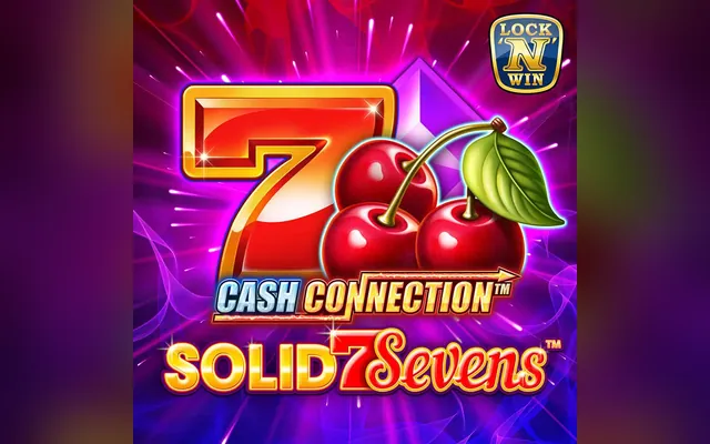 Cash Connection – Solid Sevens slot by Novomatic (Greentube)