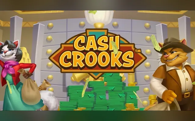 Cash Crooks slot by Hacksaw Gaming