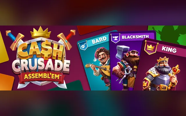 Cash Crusade ASSEMBL'EM slot by Games Global