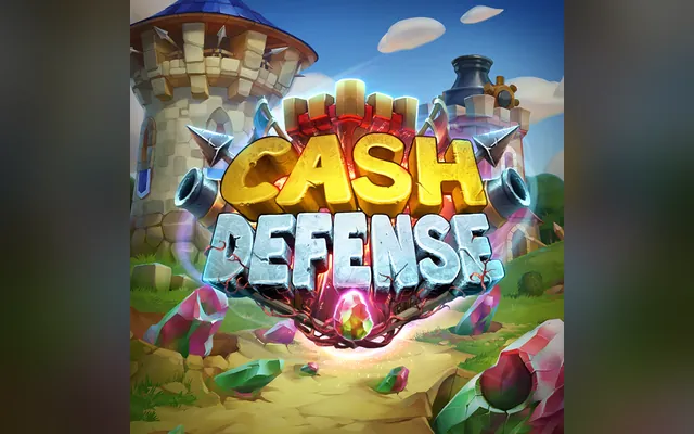 Cash Defense slot by Print Studios