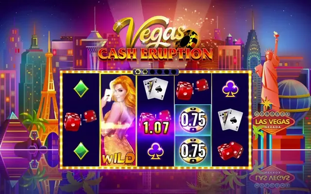 Cash Eruption Vegas slot by IGT