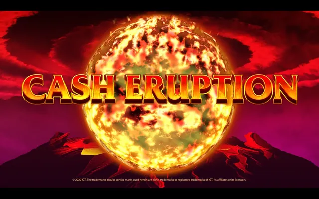 Cash Eruption slot by IGT
