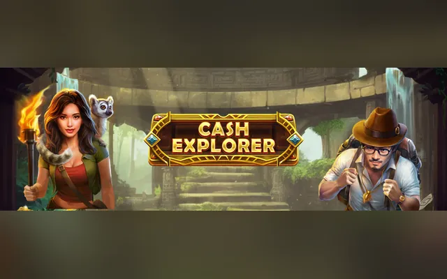 Cash Explorer slot by Red Tiger