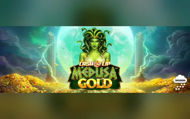 Cash Flip Medusa Gold slot by Games Global