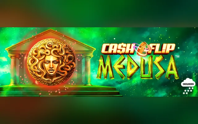 Cash Flip Medusa slot by Games Global