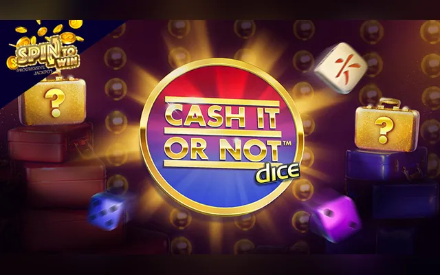 Slot Cash It or Not Dice di Stakelogic