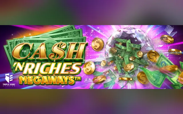 Cash 'N Riches Megaways slot by Games Global