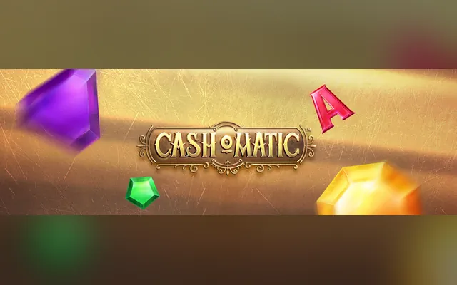 Cashomatic slot by NetEnt