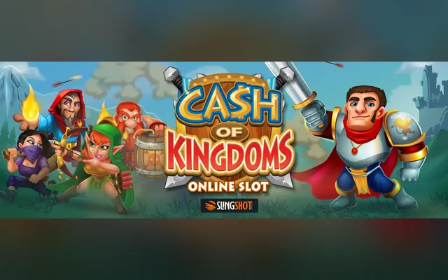 Cash of Kingdoms slot by Games Global