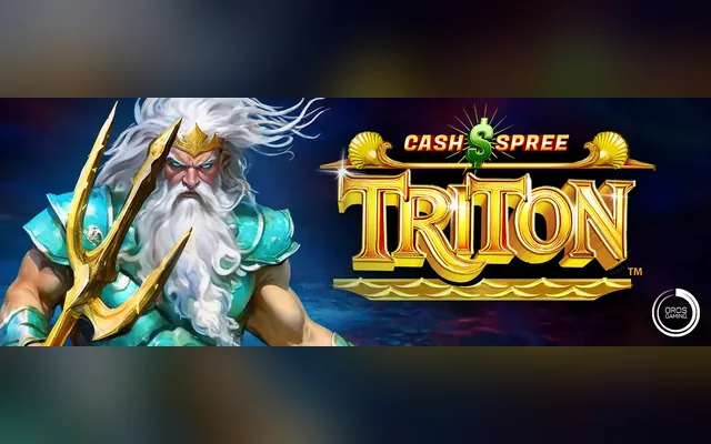 Cash Spree Triton slot by Games Global