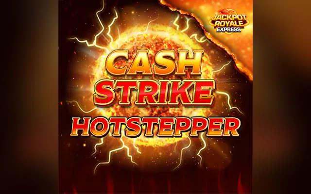 Cash Strike Hotstepper Jackpot Royale Express slot by Blueprint Gaming