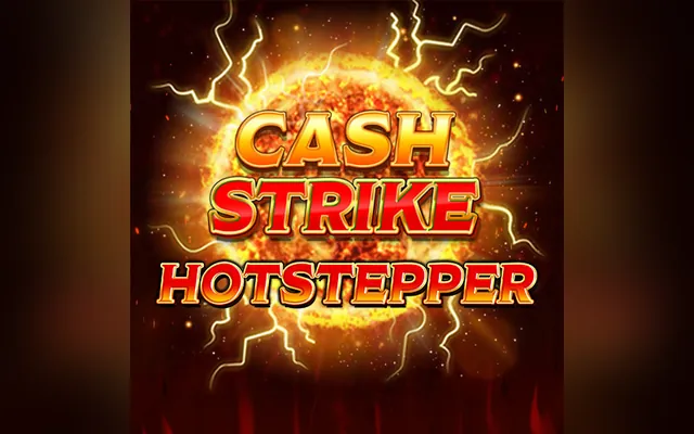 Cash Strike Hotstepper slot by Blueprint Gaming