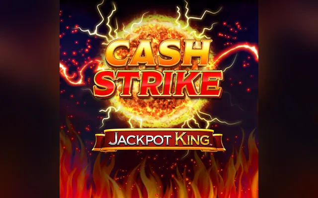 Cash Strike Jackpot King slot by Blueprint Gaming