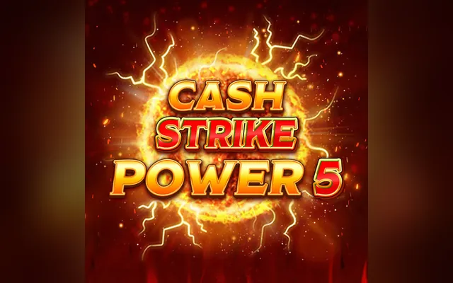 Cash Strike Power 5 slot by Blueprint Gaming