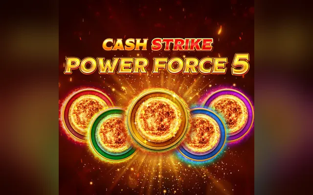 Cash Strike Power Force 5 slot by Blueprint Gaming