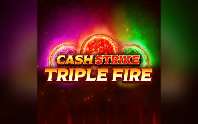 Cash Strike Triple Fire slot by Blueprint Gaming