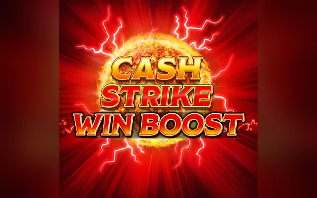 Cash Strike Win Boost slot by Blueprint Gaming