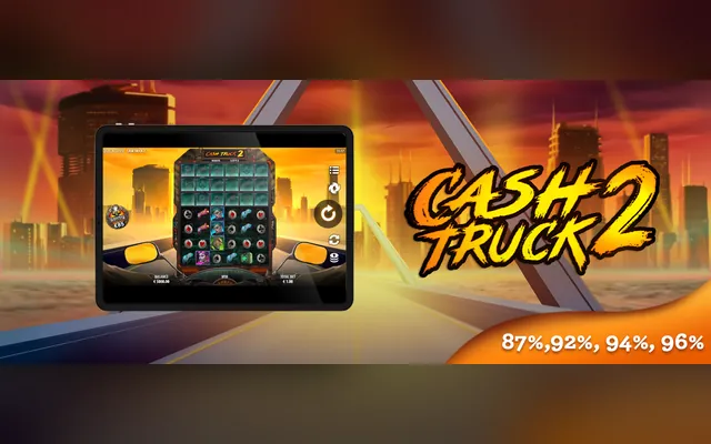 Cash Truck 2 slot by Quickspin