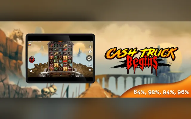 Cash Truck Begins slot by Quickspin