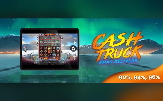Cash Truck Xmas Delivery slot by Quickspin