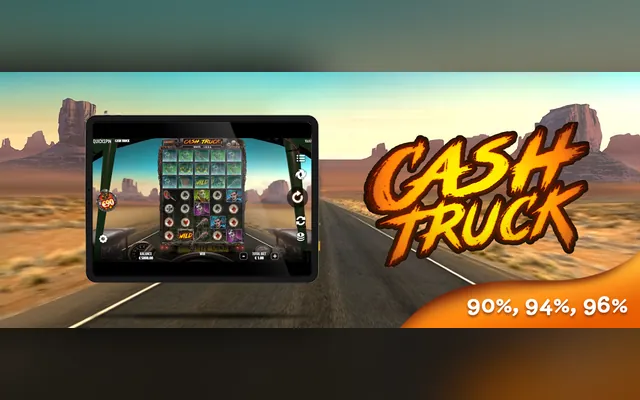 Cash Truck slot by Quickspin