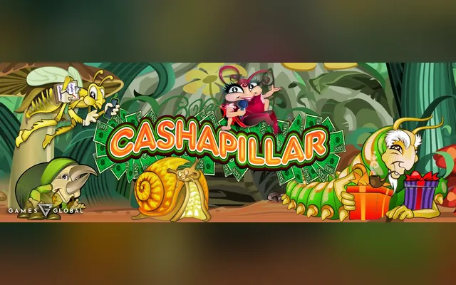 Cashapillar slot by Games Global