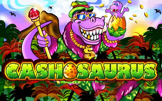 Cashosaurus slot by Habanero