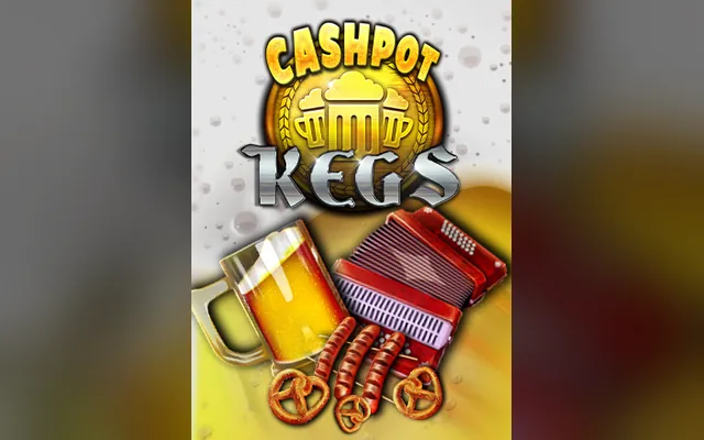 Cashpot Kegs slot by Kalamba Games