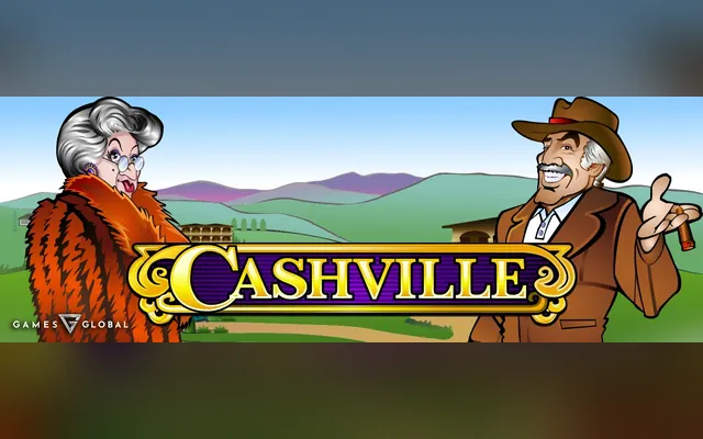 Cashville slot by Games Global