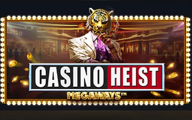 Casino Heist Megaways slot by Pragmatic Play