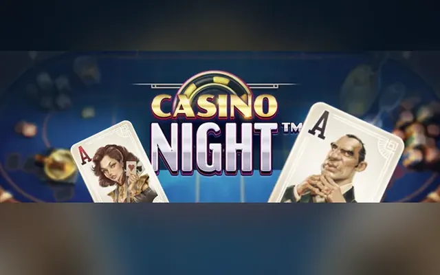 Casino Night slot by NetEnt