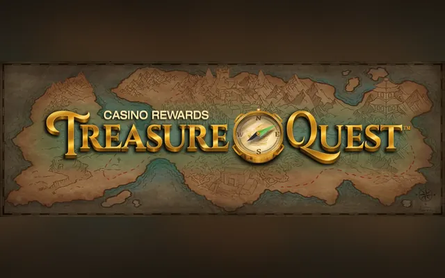 Casino Rewards Treasure Quest slot by Games Global