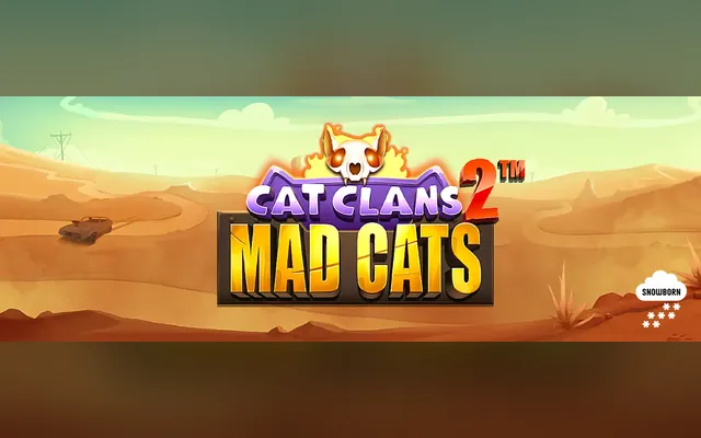 Cat Clans 2 - Mad Cats slot by Games Global