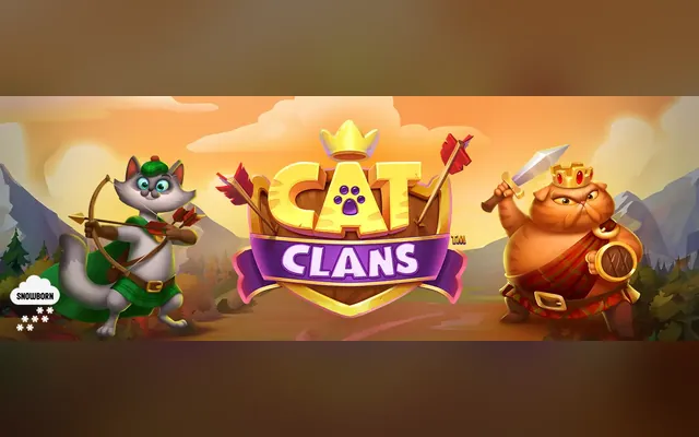 Cat Clans slot by Games Global
