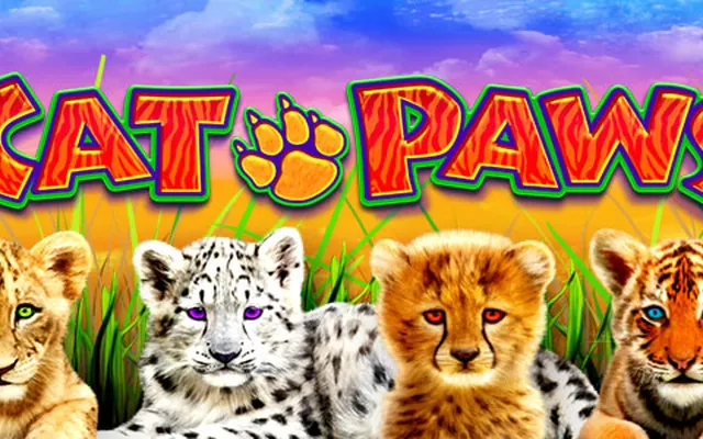 Cat Paws slot by IGT