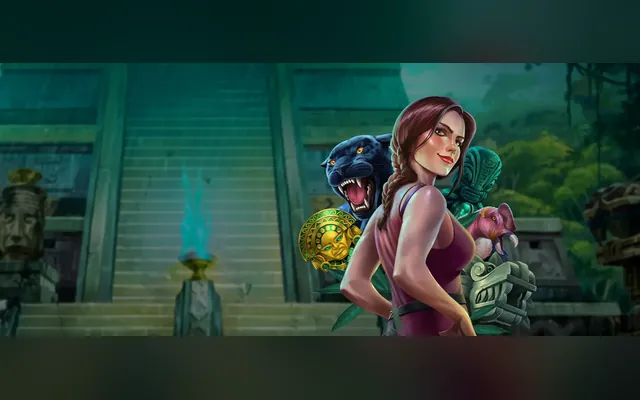 Cat Wilde and the Incan Quest slot by Play'n GO