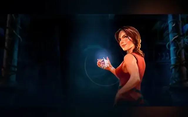 Cat Wilde in the Eclipse of the Sun God slot by Play'n GO