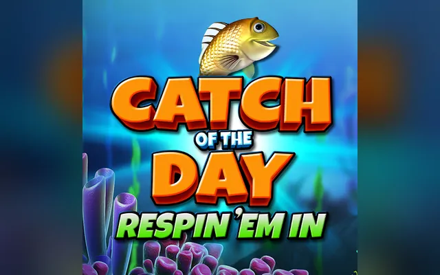 Catch of the Day Respin 'Em In slot by Inspired Entertainment