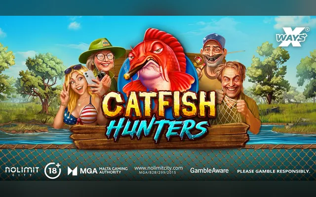 Catfish Hunters slot by Nolimit City