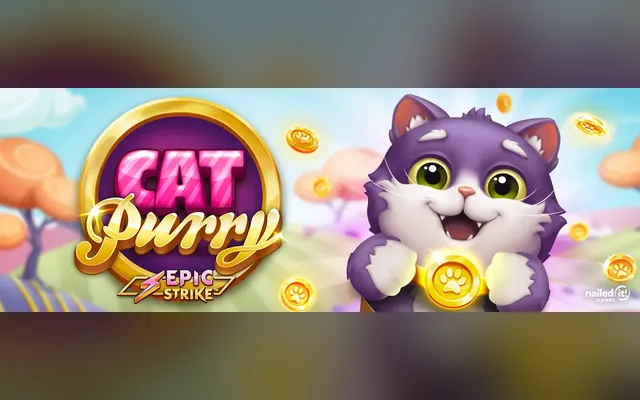 CatPurry slot by Games Global