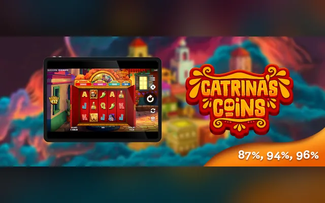Catrina's Coins slot by Quickspin