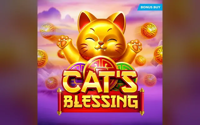 Slot Cat's Blessing studia Evoplay