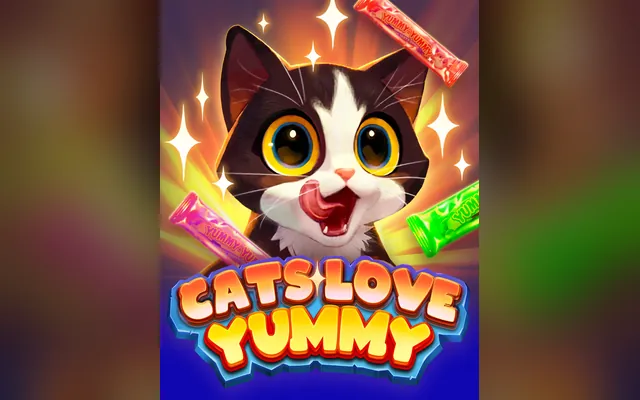 Tragaperras Cats Love Yummy de BGaming