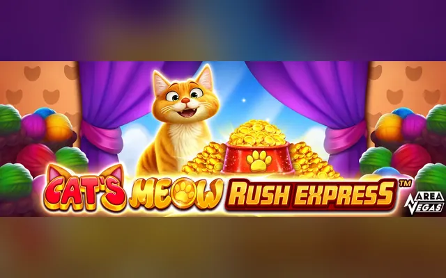 Cat’s Meow Rush Express slot by Games Global