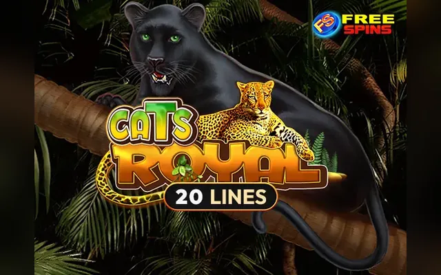 Cats Royal slot by Amusnet (EGT)